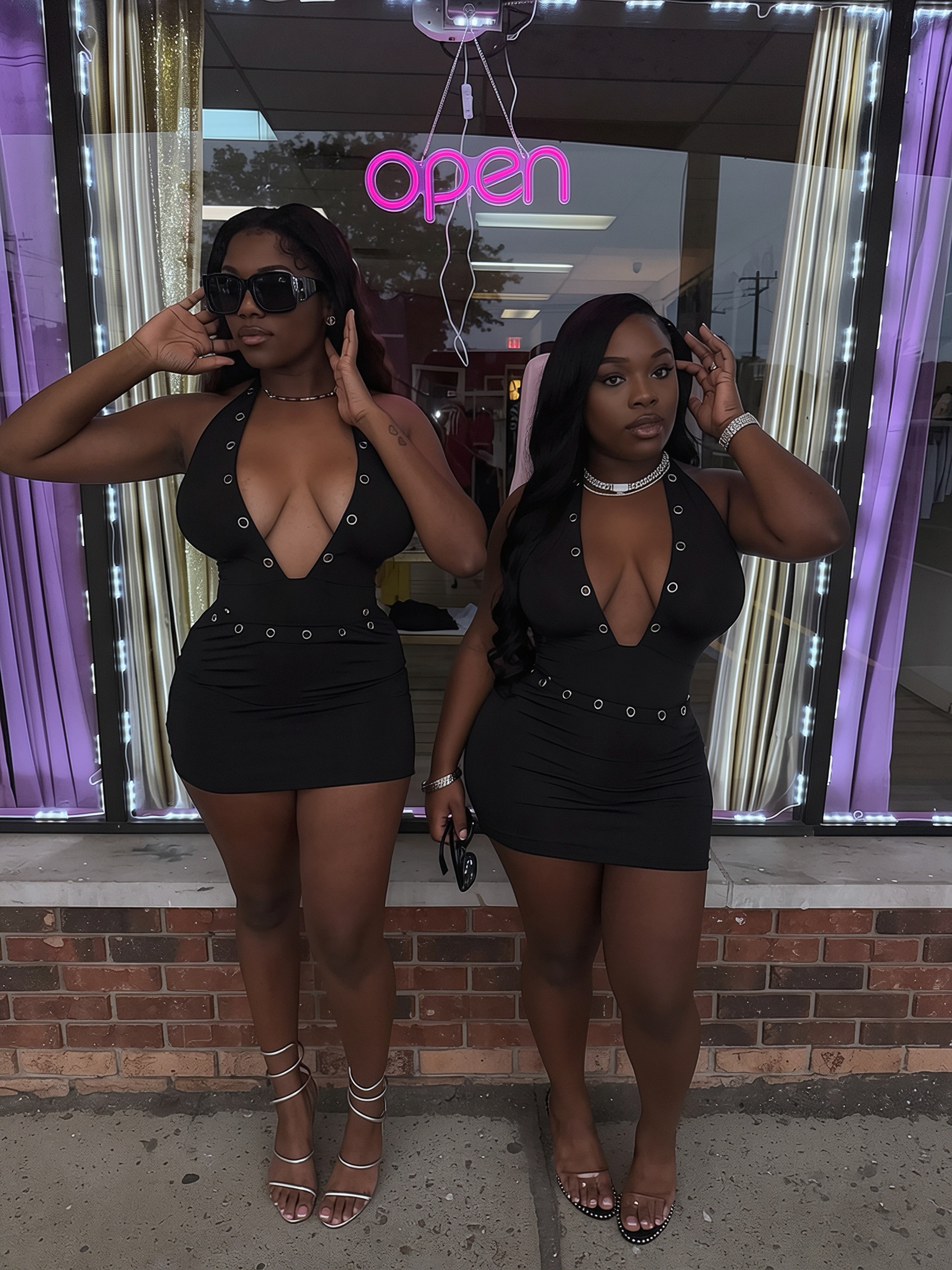 Bad Intentions Set🖤🍾