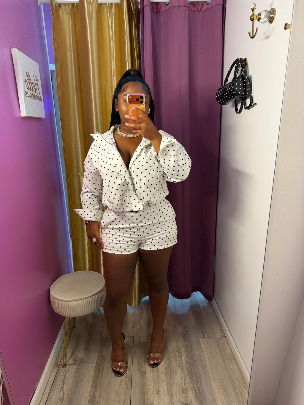 Polka Dot Set