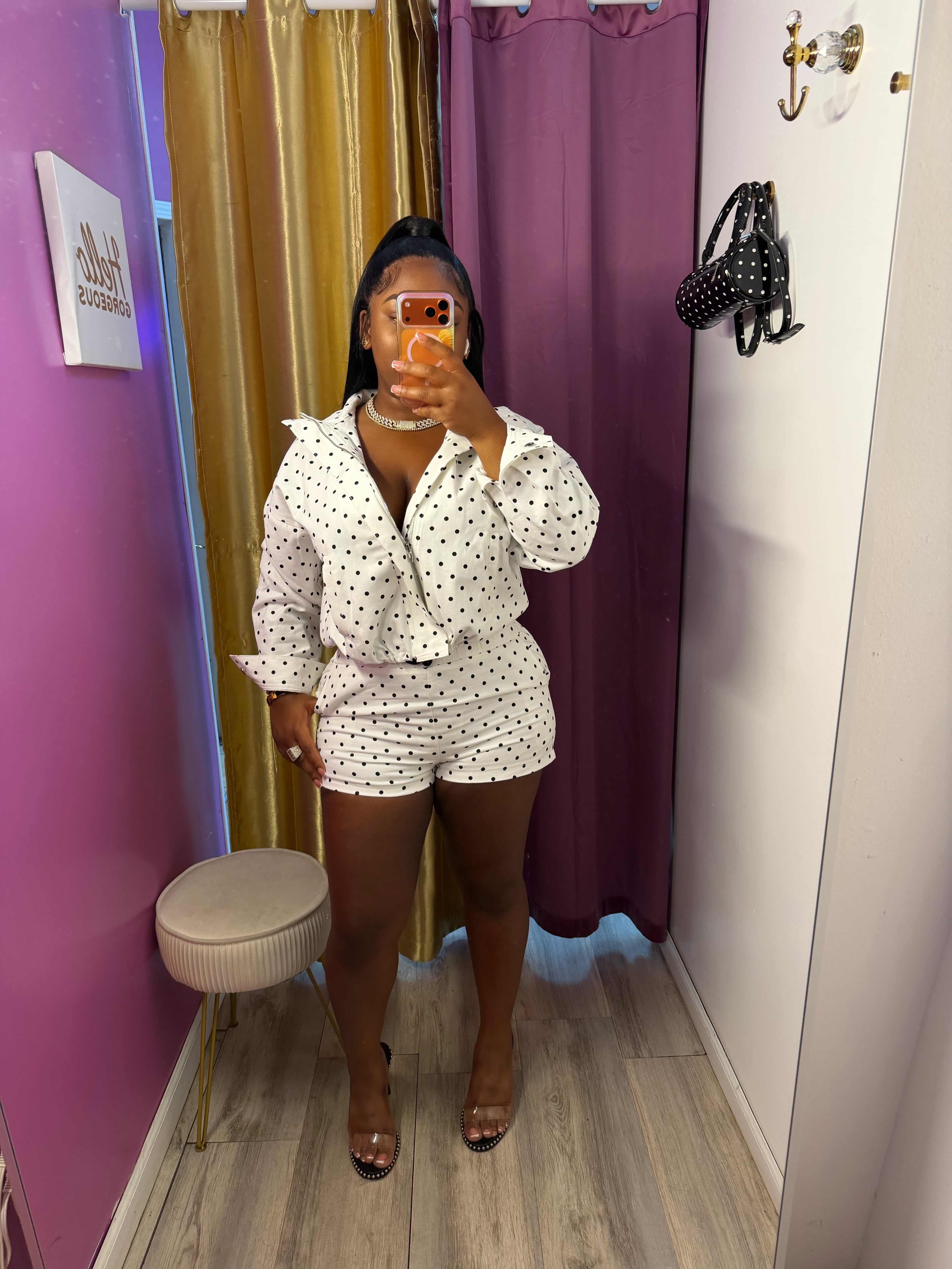 Polka Dot Set