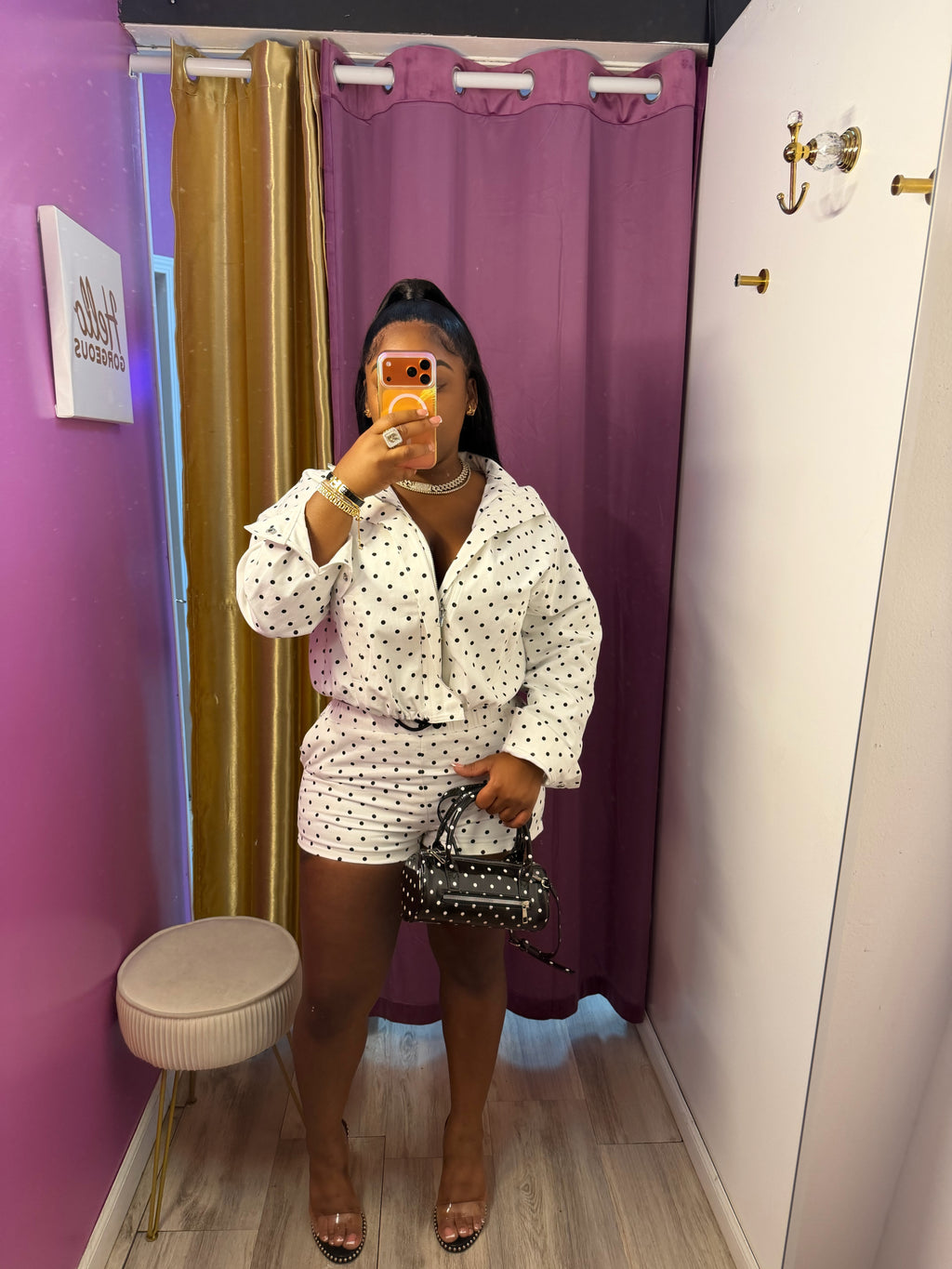 Polka Dot Set