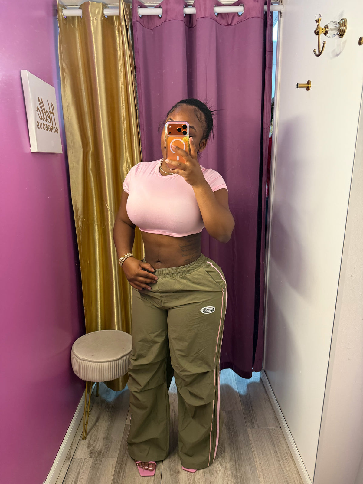 off-Duty Baddie Joggers