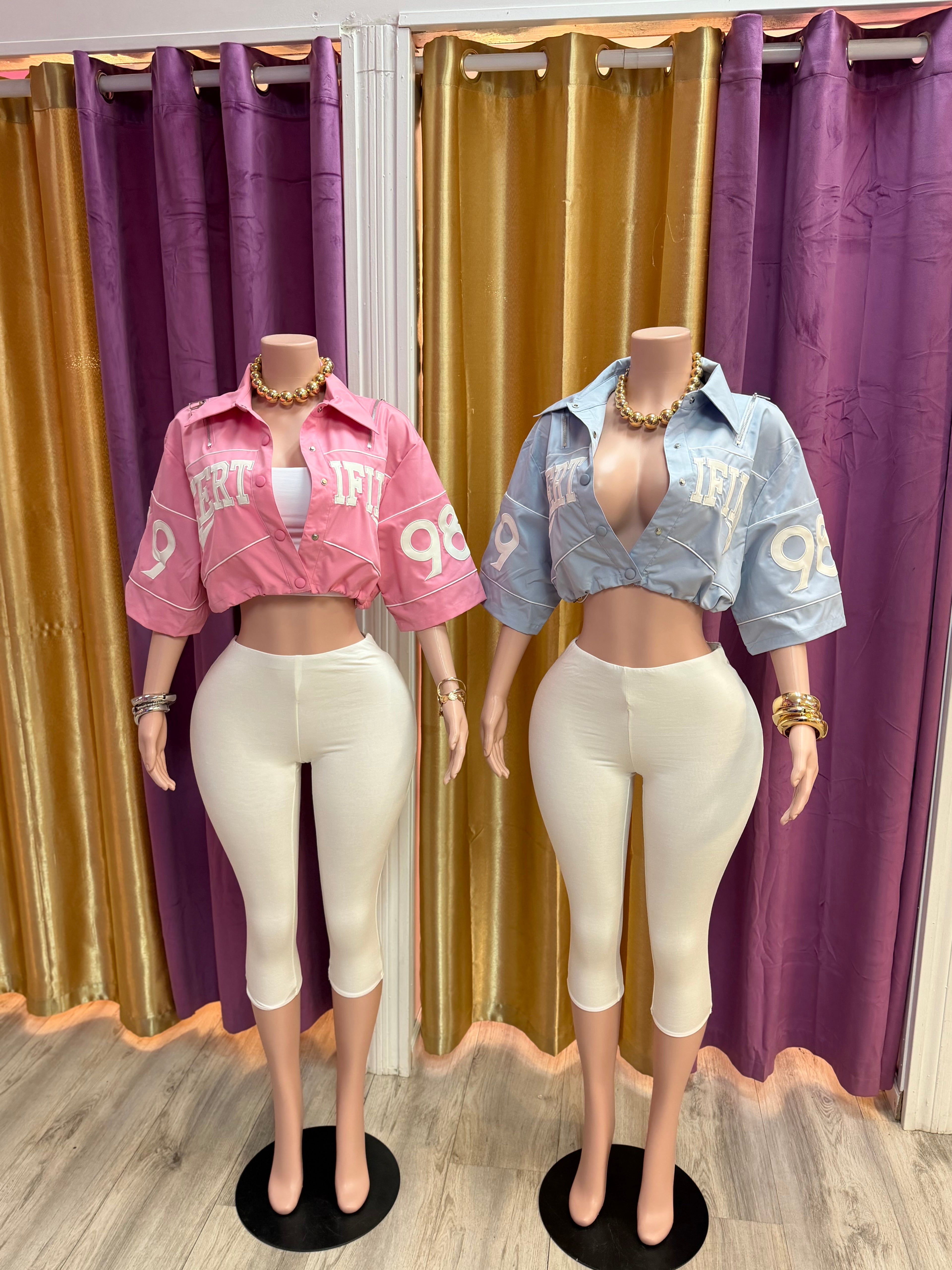 Bubble Gum Top And Set