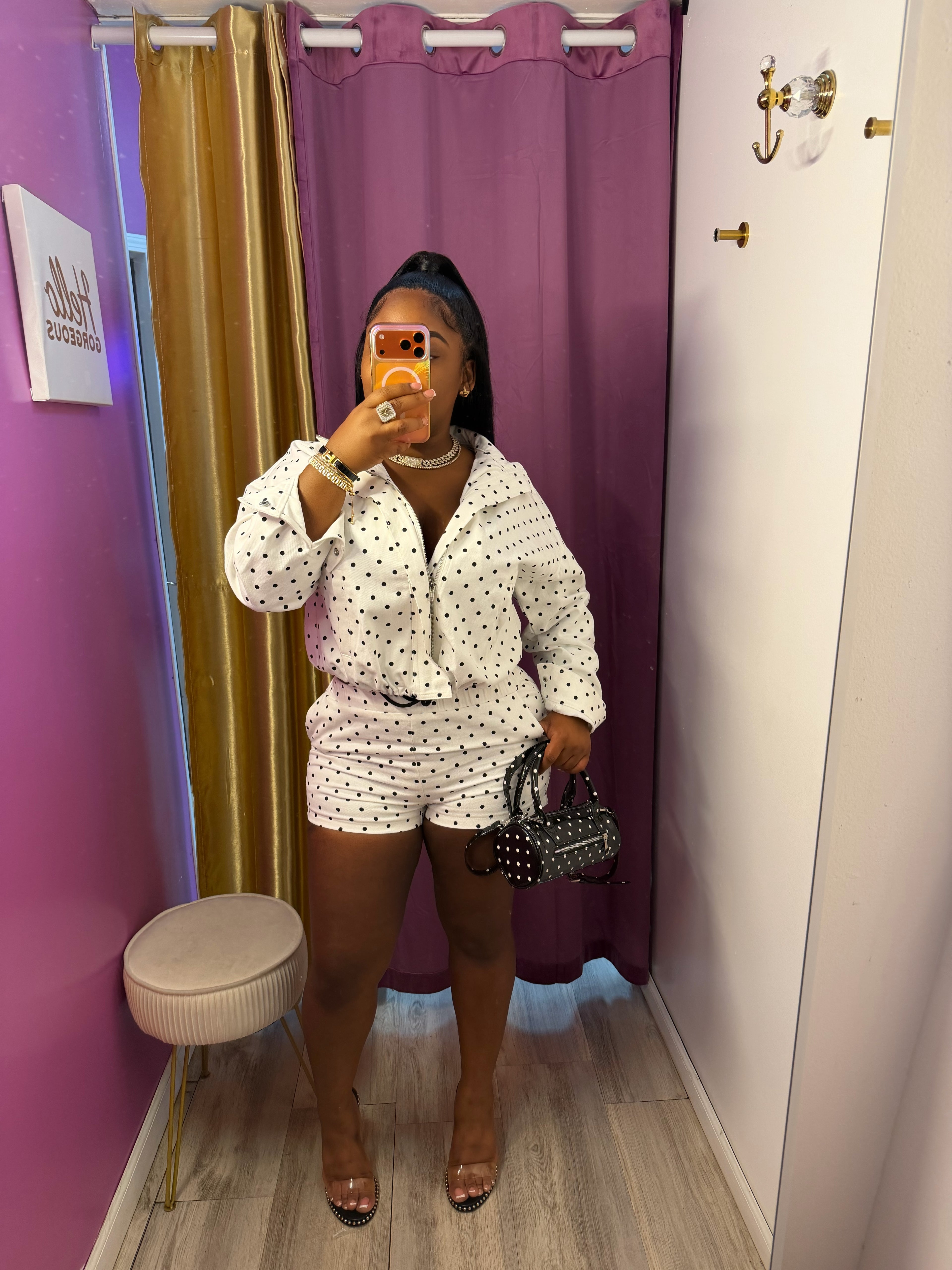 Polka Dot Set