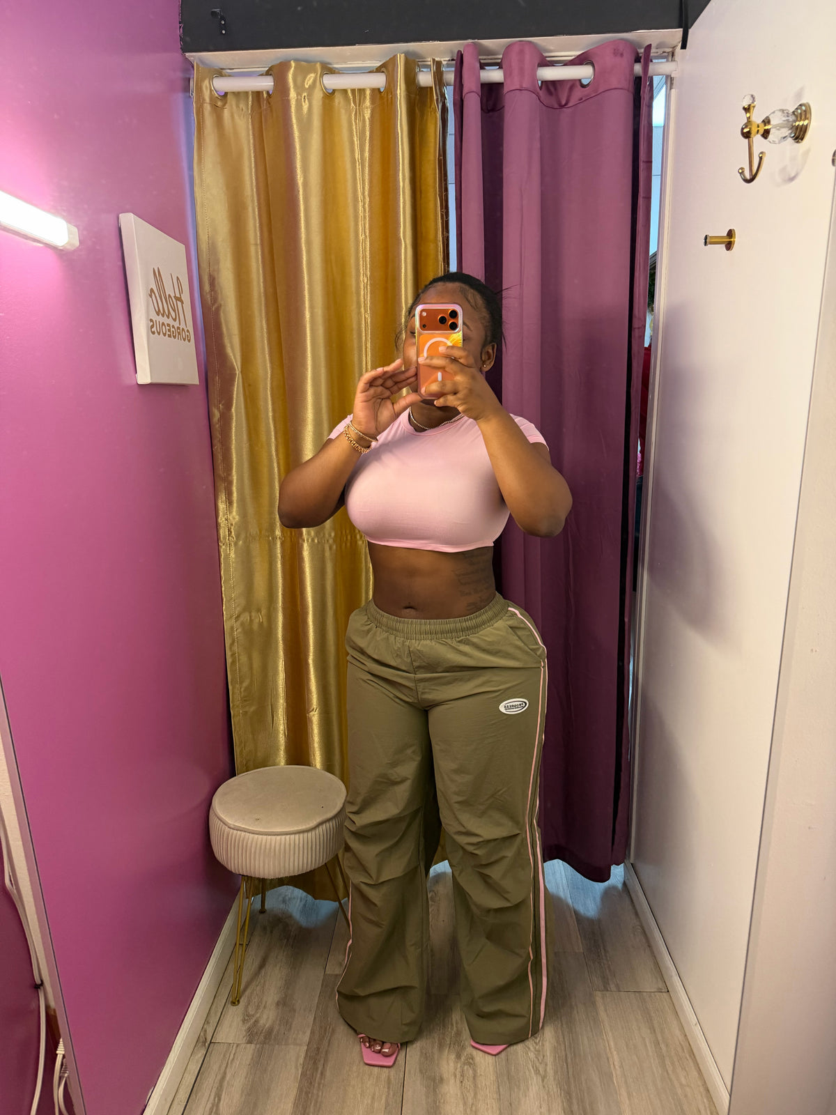 off-Duty Baddie Joggers