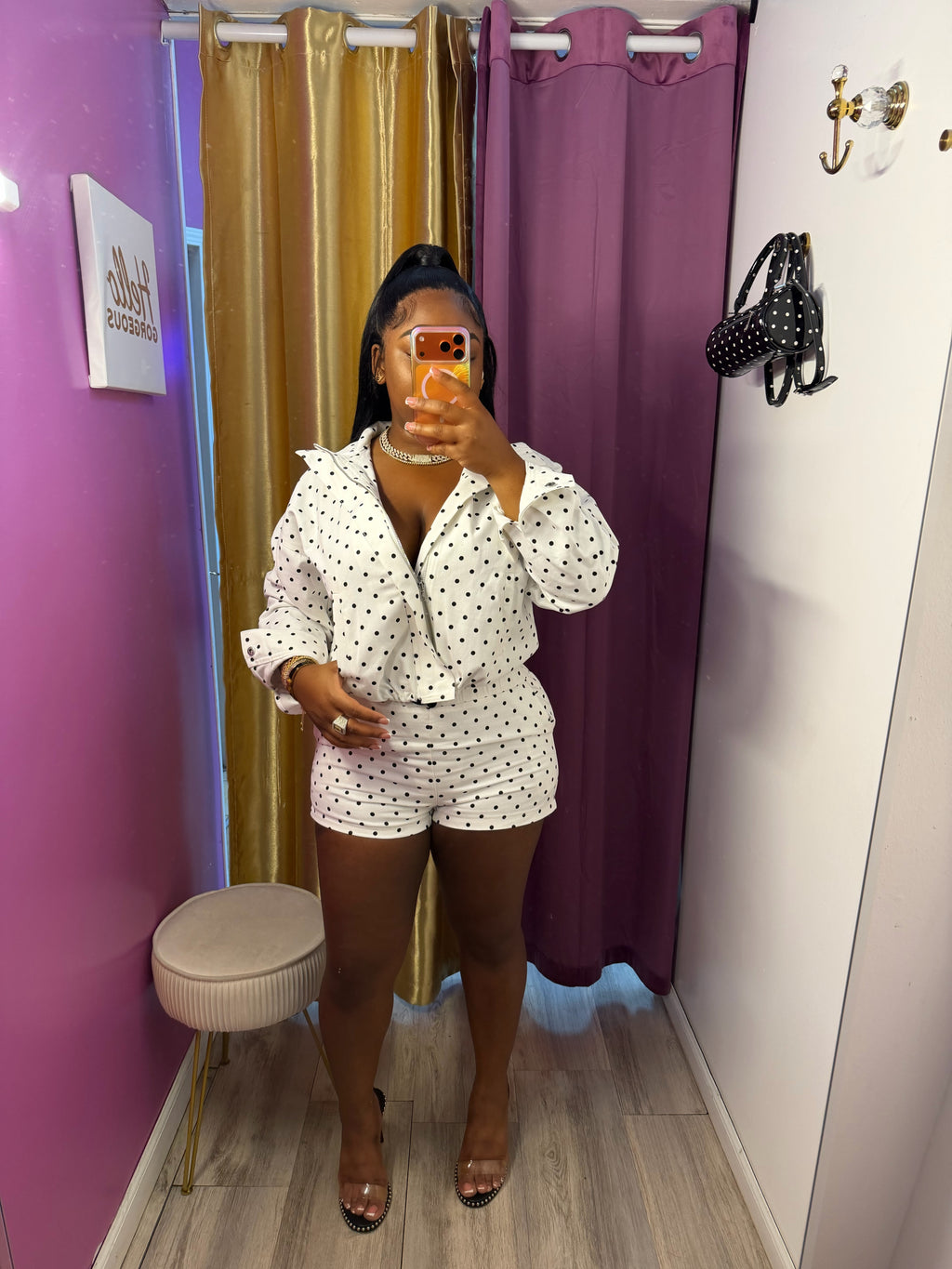 Polka Dot Set