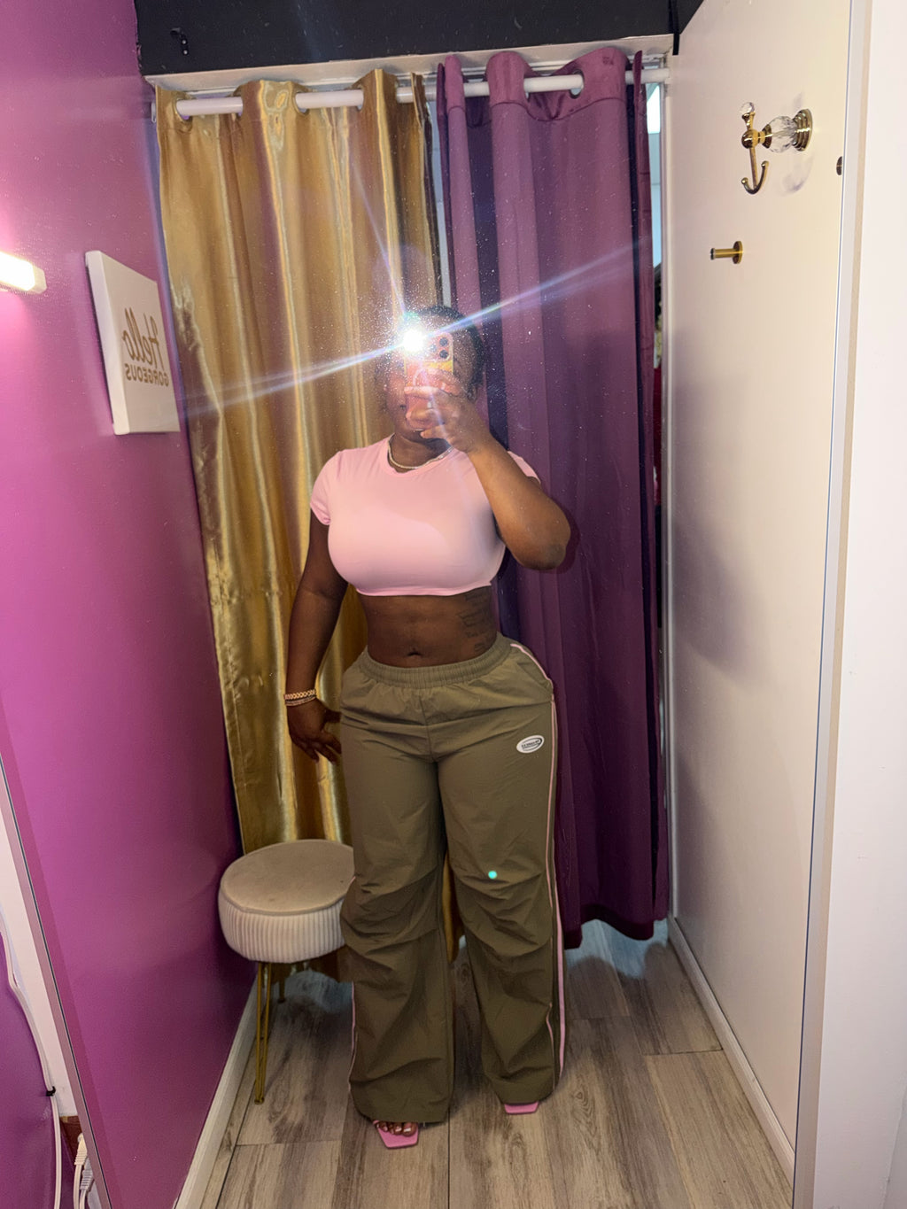 off-Duty Baddie Joggers