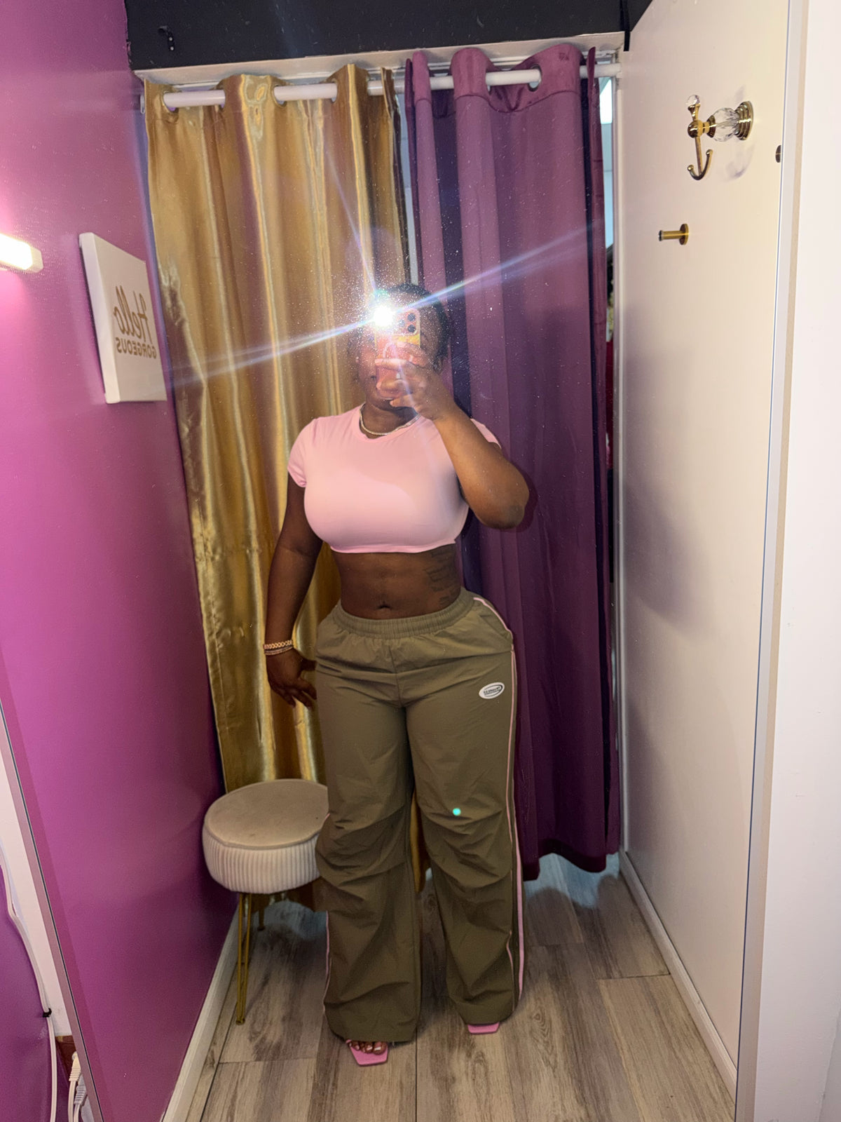 Cropped Cami