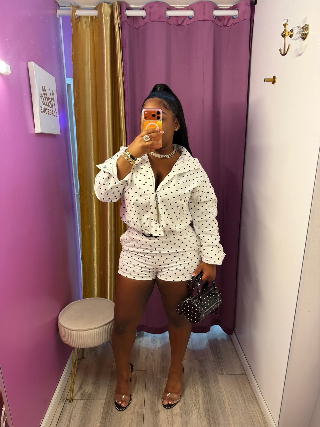 Polka Dot Set