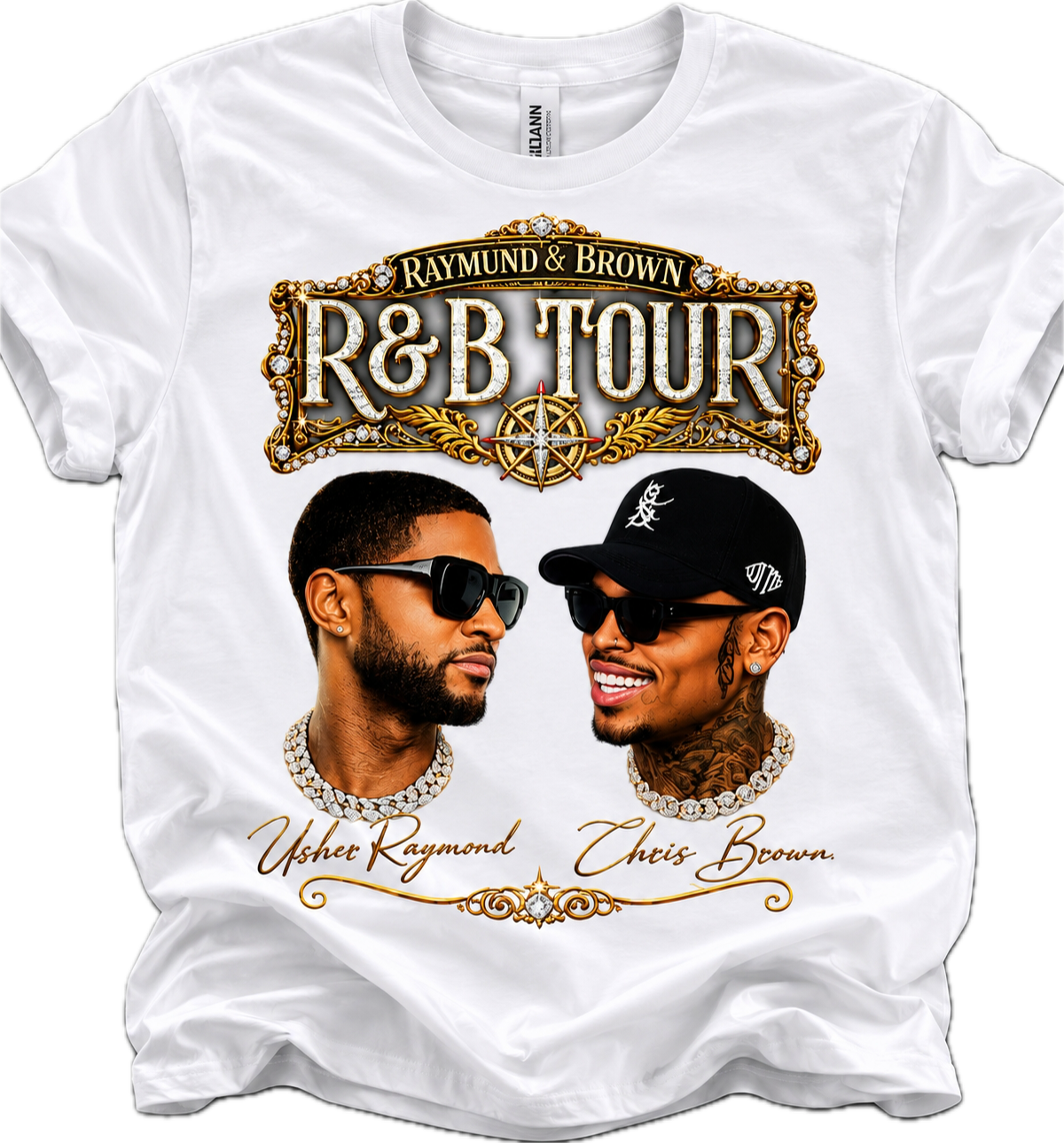R&b Tour Custom Tee