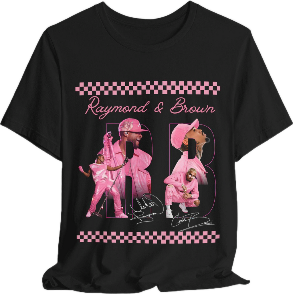 Pink R&B Tee