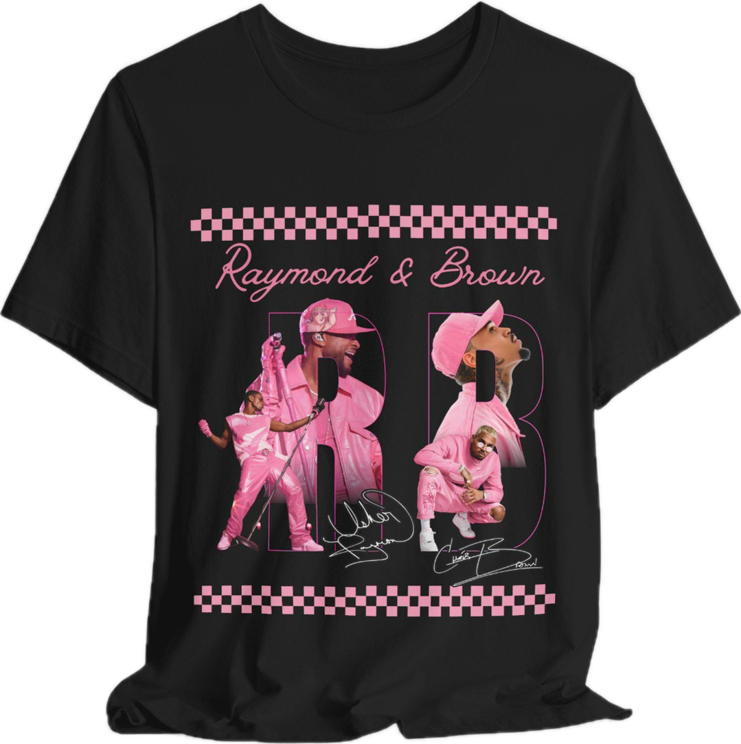 Pink R&B Tee