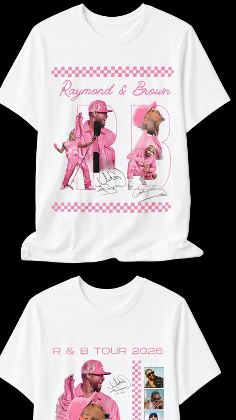 Pink R&B Tee
